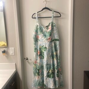 Retro Hawaiian dress
